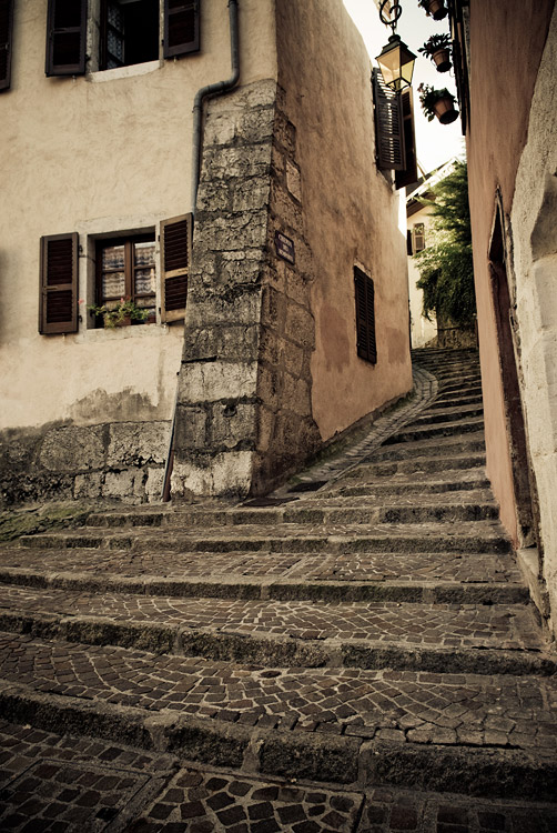 In the Old City